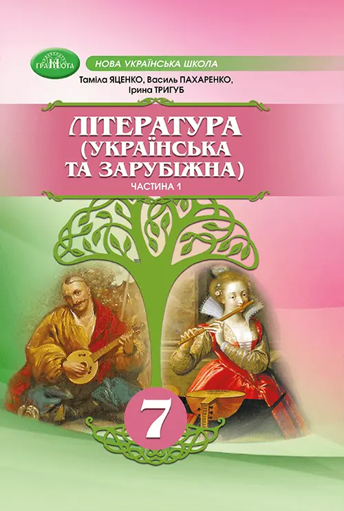 Підручники для 7-х класіви